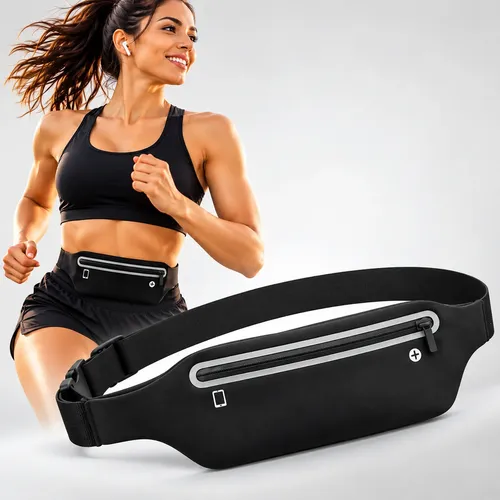 Pochete de Cintura Esportiva Slim