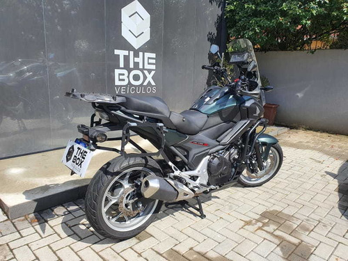Imagem 7 de 15 de Honda Nc 750x Abs 2020 Apenas 15mil Km