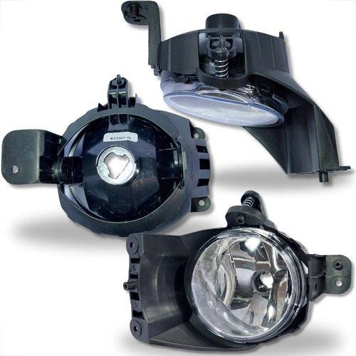 Kit Farol Milha Cobalt Onix Sonic Spin Prisma 2012 2016+led