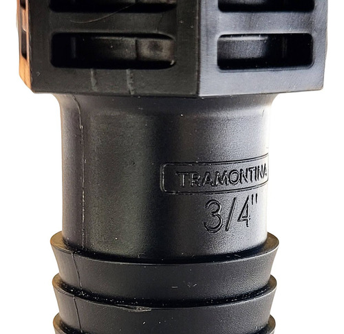 Conexão Adaptador Container Ibc Redução 3/4, 1/2, 1 Ou 2 Pol Item4 - 3/4 C/ Espigão 3/4