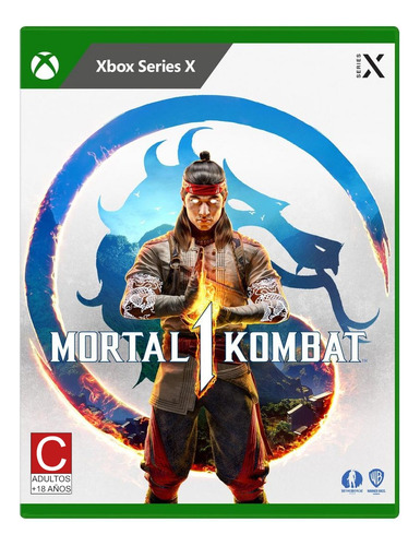  Warner Bros Mortal Kombat 1 - Xbox Series X Pegi Nuevo