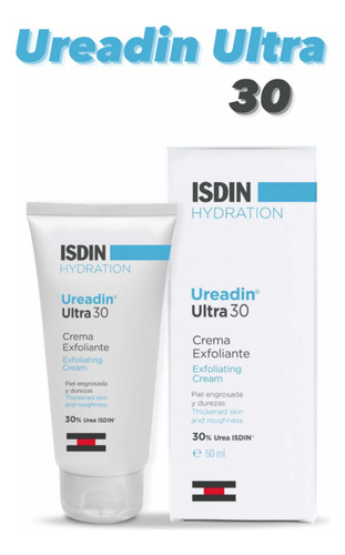 Isdin Ureadin Ultra 30 Crema Hidratante 50 Ml Tipo De Envase Tubo
