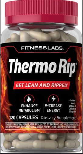 Thermo Rip Quemador De Grasa 120 - Unidad a $90000