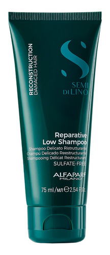 Alfaparf Semi Di Lino Reestructurante Low Shampoo Travel