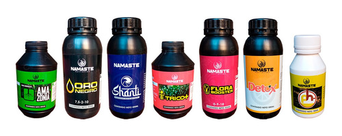 Combo Kit Namaste Ciclo Completo Detox + Ph- / Vege + Flora