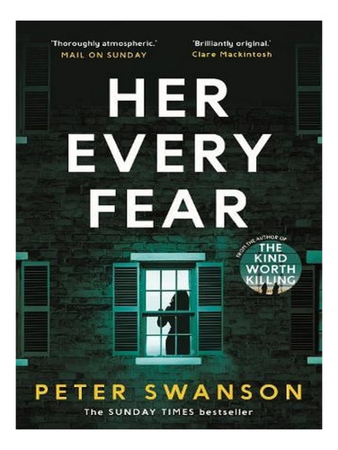 Her Every Fear (paperback) - Peter Swanson. Ew05