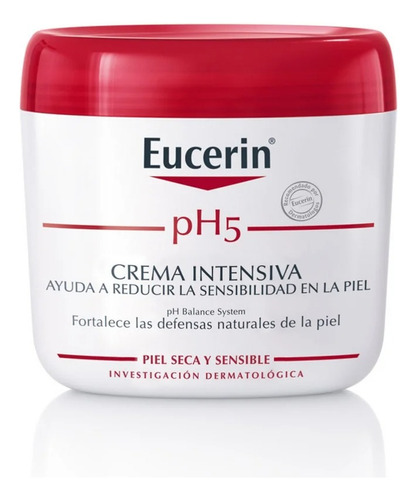 Eucerin Crema Corporal Ph5 450 Ml