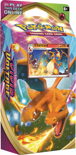 Pokemon Tcg: Espada Y Escudo Vivid Voltage Theme Deck Con Ch