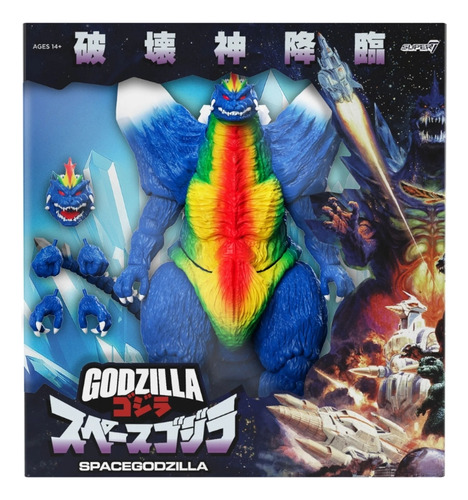 Super 7 Ultimates Space Godzilla (movie Poster)