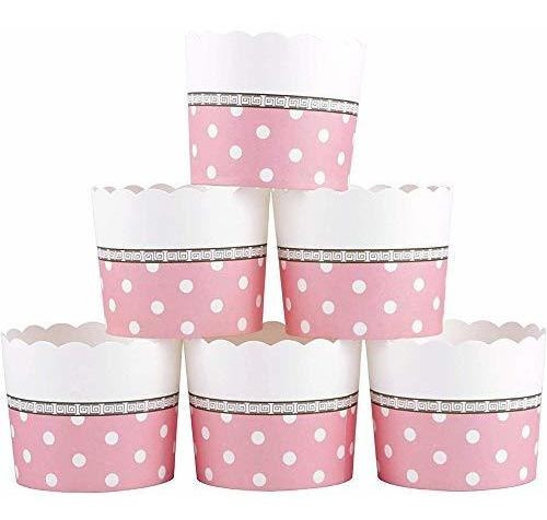 Webake Large Paper Cake Baking Cup Cupcake Muffin Casesset O