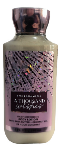 Crema Bath & Body Works Original. A Thousand Wishes 