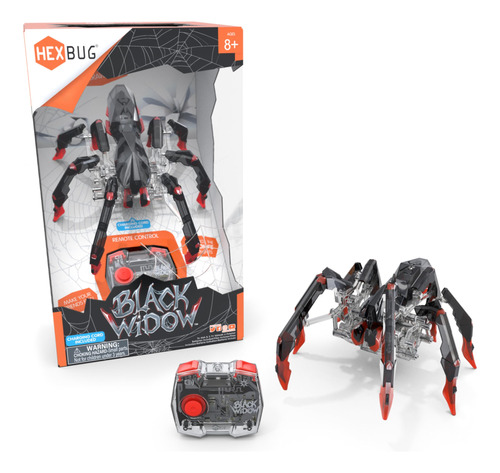 Hexbug Juguete De Araña Robótica Recargable Con Control R.