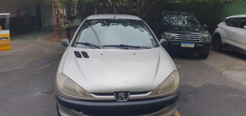 Imagem 2 de 12 de Peugeot 206 2006 1.4 Sensation Flex 3p