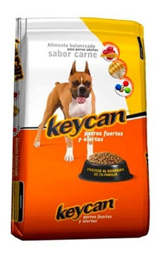 Imagen 1 de 1 de Croquetas Key Can 25 Kg Para Perro Adulto