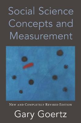 Libro Social Science Concepts And Measurement : New And C...
