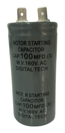 Capacitor Nevera LG 100 Microfaradios 160vac 