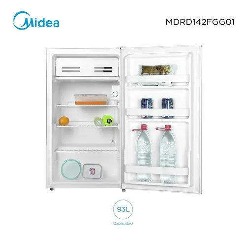 Frigobar Midea Mdrd142fgg01 93 Litros Puerta Reversible