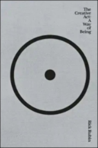 Livro - The Creative Act: A Way Of Being