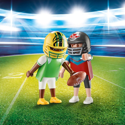 Imagen 7 de 7 de Playmobil 70313 Sports & Action Maletin De Deportes 4 En 1
