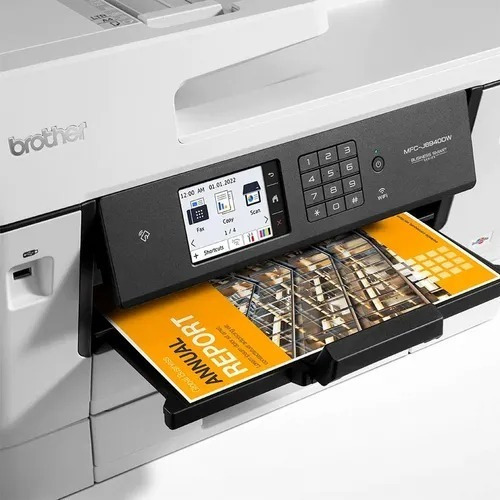 Multifuncional Brother Mdf-j6940dw Doblecarta Wifi A3 Lcd