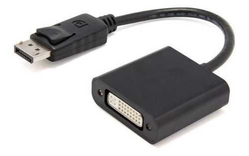 Imagen 1 de 2 de Cable Adaptador De Vídeo Dp (m) A Dvi (f) Imexx