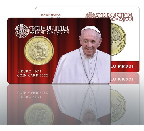 Ciudad Del Vaticano, Euro, 2022. Francisco. Bimetalica. Set