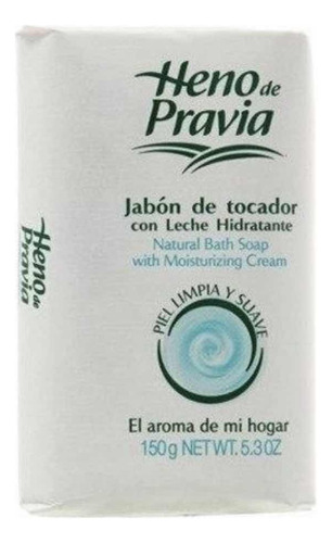 Pack X 5 - Heno De Pravia Jabon Tocador Con Leche Hidratante