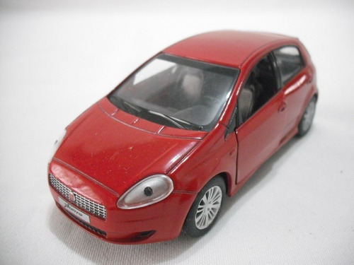 Miniatura Fiat Punto Usado Bom Estado Codr