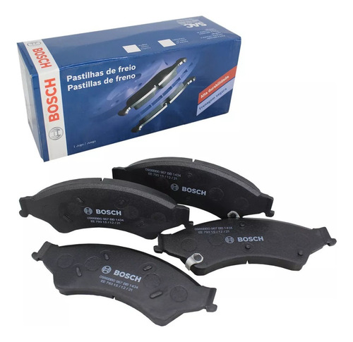 Pastilha De Freio Dianteira Ford Ranger 2.5 2013 2014 2015