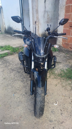 Vendo Yamaha Fazer 250 Pantera Negra Flex Ano 2022.
