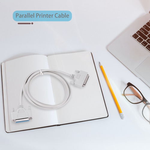 Impresora Lpt Db25 Paralela Macho A Hembra De 25 Pines Cable
