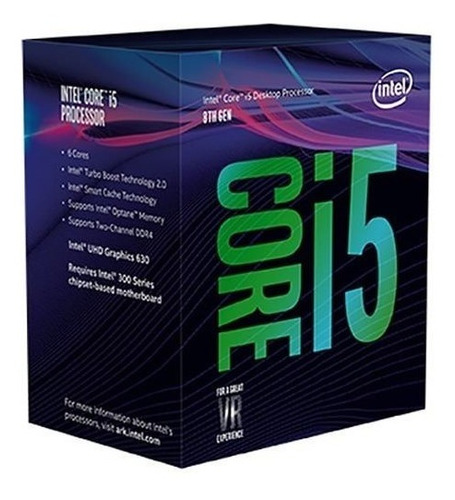 Procesador Intel I5 8400 6 Core Micro Gamer 1151 Tranza