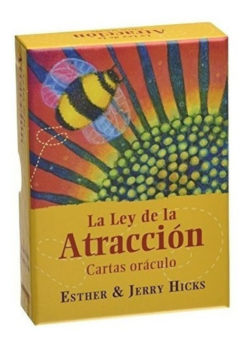 Ley De La Atraccion (cartas Oraculo) (60 Cartas + Libro) (es