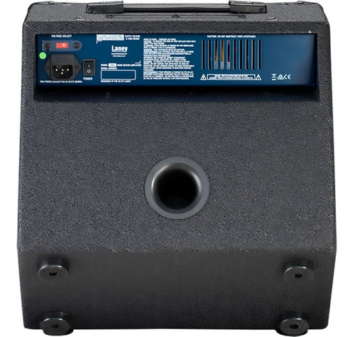 Amplificador Laney Para Bajo Eléctrico Rb2, Gris/azul