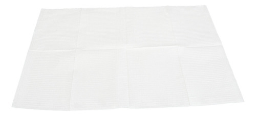 White White Disposable Nail Art Table Towels Mat Pads 80pcs