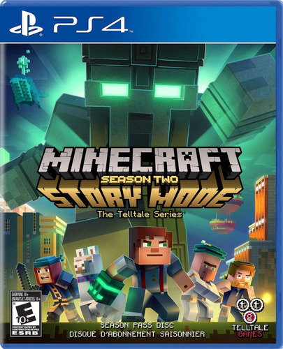 Minecraft Season 2 Story Mode Ps4  Fisico / Mipowerdestiny