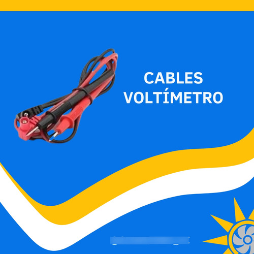 Cables Para Voltímetro