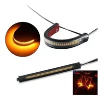 Comprar 2 Giros Guiños Led Barral Moto Custom Cafe Racer Bobber