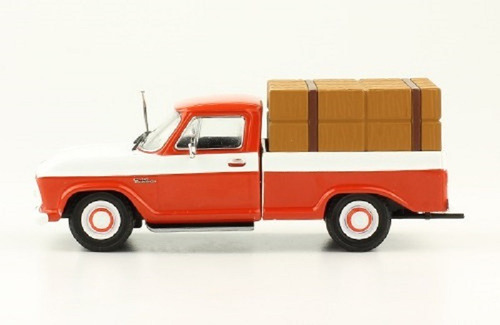 Imagem 5 de 5 de Miniatura Chevrolet C14 Carga Agricola Escala 1/43