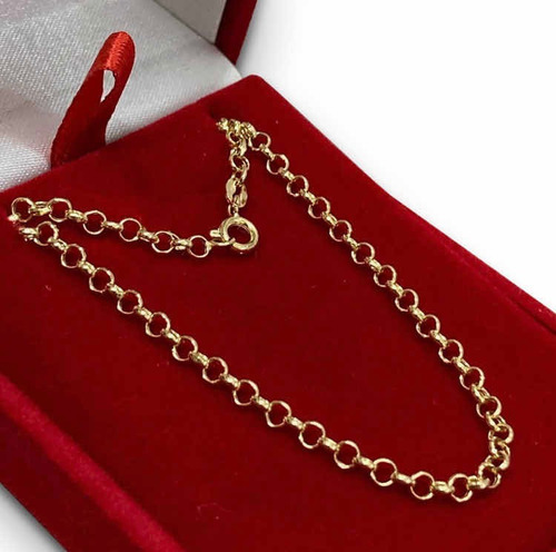 Imagem 2 de 8 de Conjunto Colar E Pulseira Coração Mosquetão Correntaria Moda