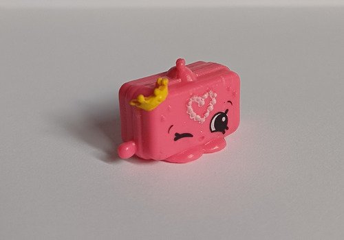 Mini Figura Shopkins Bolso Princess Purse (Usado)