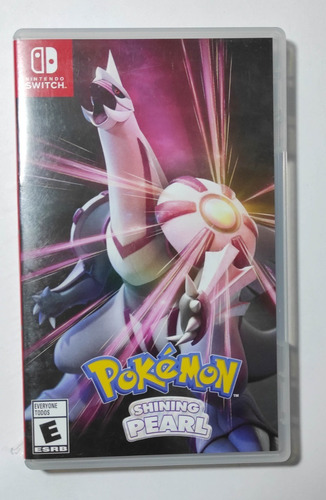 Pokemon Shining Pearl - Nintendo Switch Usado