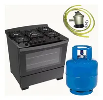 Comprar Cocina James C805v Mesada Vidrio 5 Hor. + Envase Garrafa 13k