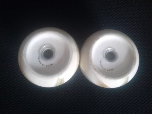 Salero Y Pimentero De Porcelana. Importados. Oferta. (Usado)