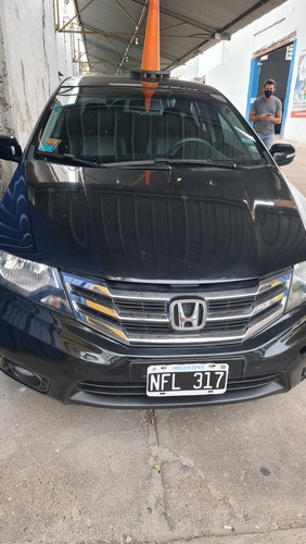 Honda City 1.5 Ex-l At 120cv 2013