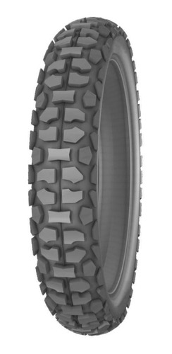 Imagen 1 de 5 de Cubierta Moto Drook 4.10-18 65p Tt 6 Telas Coyote 4x4