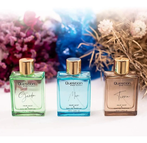 Imagen 2 de 9 de Perfume Mujer Cabello Y Piel Garden Mare Terra 100ml C/u