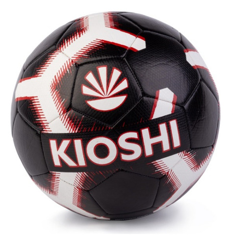 Pelota De Futbol Kioshi Kazan Negro Nro. 5