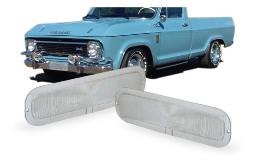 Par Lente De Lanterna Seta Chevrolet A10 C10 D10 C14 D60