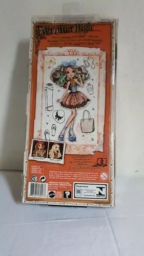 Boneca Ever After High Filha Do Chapeleiro Maluco, Mattel.